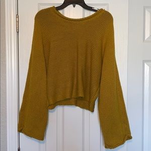 Jack by BB Dakota Mustard Sweater